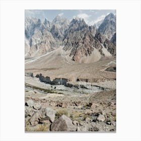 Valley In Gilgit-Baltistan In Pakistan Canvas Print