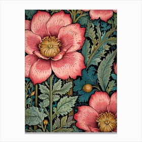 William Morris Wallpaper 1 Canvas Print