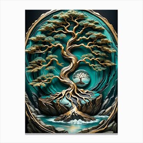 Tree Of Life 104 Canvas Print