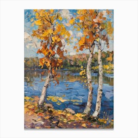 Birch Trees 3 Canvas Print