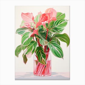 Hibiscus Canvas Print