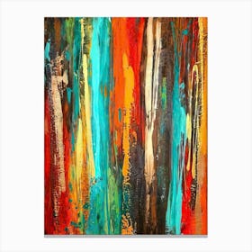 Abstract Painting 37 Canvas Print