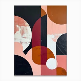 Abstract Geometric Minimalism 98 Canvas Print