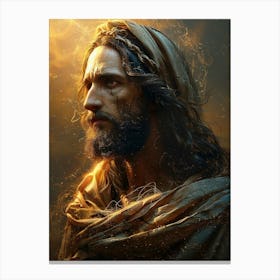 Jesus 42 Canvas Print