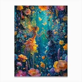 Fairy Garden Canvas Print