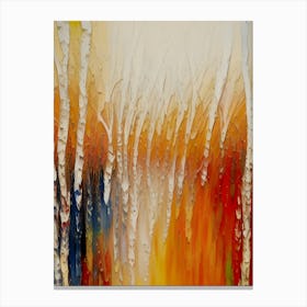 An Unusual Outburst ~Reimagined 85 Canvas Print