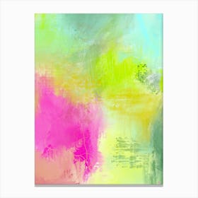 Abstract Art - Vibrance Canvas Print