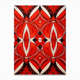 Geometric Pattern Illustration 4 Canvas Print