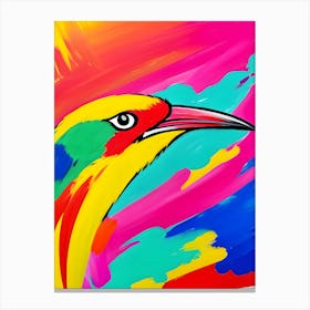 Bird Of Paradise-Reimagined Canvas Print