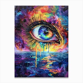 Eye Of The Universe 3 Canvas Print