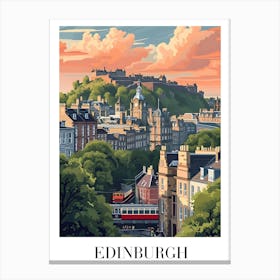 Edinburgh 1 Canvas Print