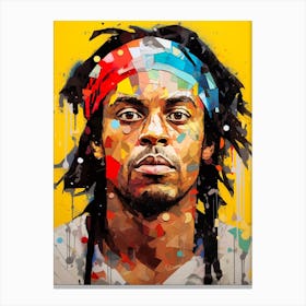 Ronaldinho (1) Canvas Print