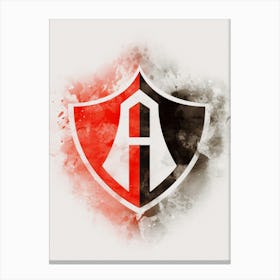 Club Atlas 2 Canvas Print