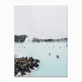 Blue Lagoon Iceland Canvas Print