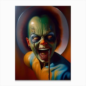 Pennywise Canvas Print