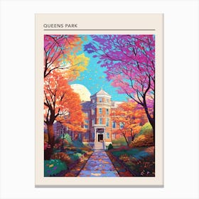 Queens Park Toronto Canada Canvas Print