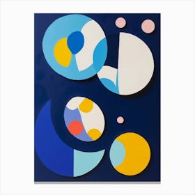 Abstract Shapes Canvas Print