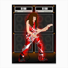 Rock N Roll Canvas Print