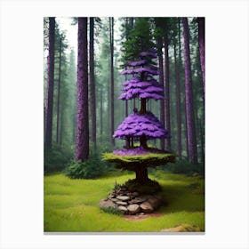 Forest Canvas Print