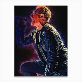 Spirit Bono U2 Canvas Print