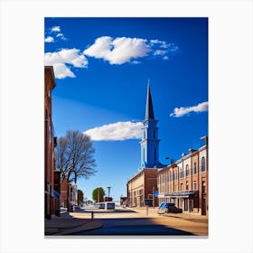 Centennial  1 Photography Canvas Print