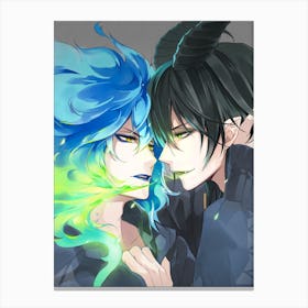 Anime 43 Canvas Print