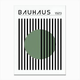 Bauhaus 1923 2 Canvas Print