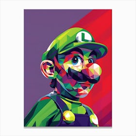 Luigi 1 Canvas Print