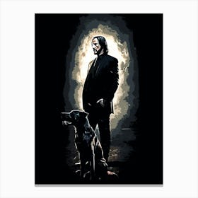 John Wick 1 Canvas Print