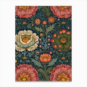 William Morris Wallpaper 26 Canvas Print