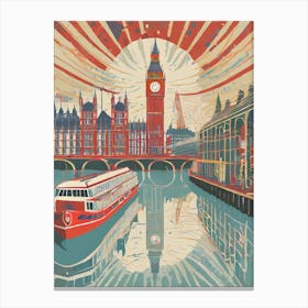 Big Ben London 1 Canvas Print