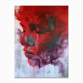 'Dead Girl' Canvas Print