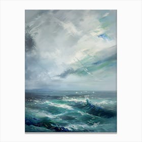 Seascape 1 Canvas Print