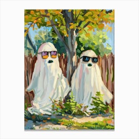 Ghosts 11 Canvas Print