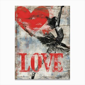 Love Canvas Print Canvas Print