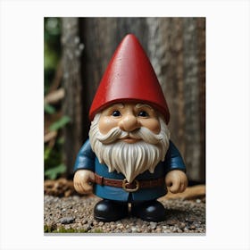 Gnome 2 Canvas Print