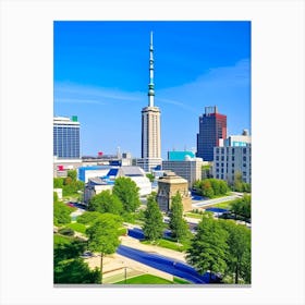 Indianapolis  Photography Canvas Print