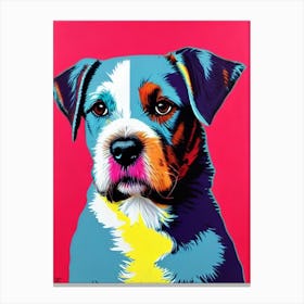 Lagotto Romagnolo Andy Warhol Style dog Canvas Print