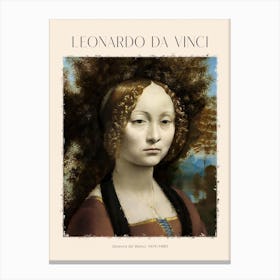Leonardo Da Vinci 2 Canvas Print