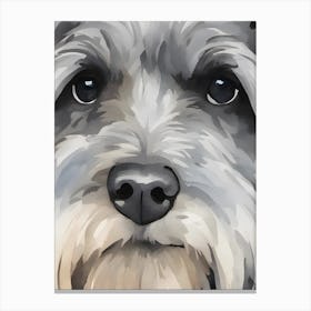 Puppy Eyes Canvas Print