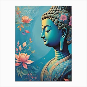 Buddha 10 Canvas Print