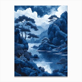 Fantastic Chinese Landscape 8 Canvas Print