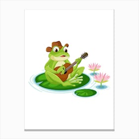 Prints, posters, nursery, children's rooms. Fun, musical, hunting, sports, and guitar animals add fun and decorate the place.28 Canvas Print