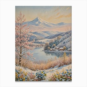 Winter no1 Canvas Print