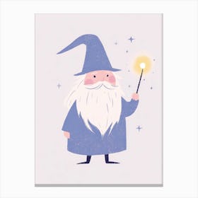 Children Art Mage Canvas Print