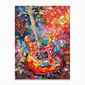 Bass Guitar 1 Canvas Print