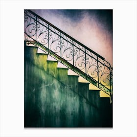 The Staircase Canvas Print