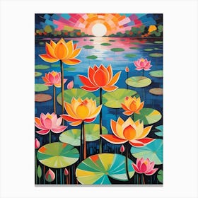 Lotus 2 Canvas Print