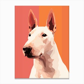 Bull Terrier 6 Canvas Print