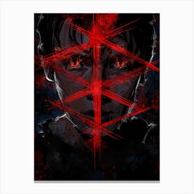 Brightburn II Canvas Print